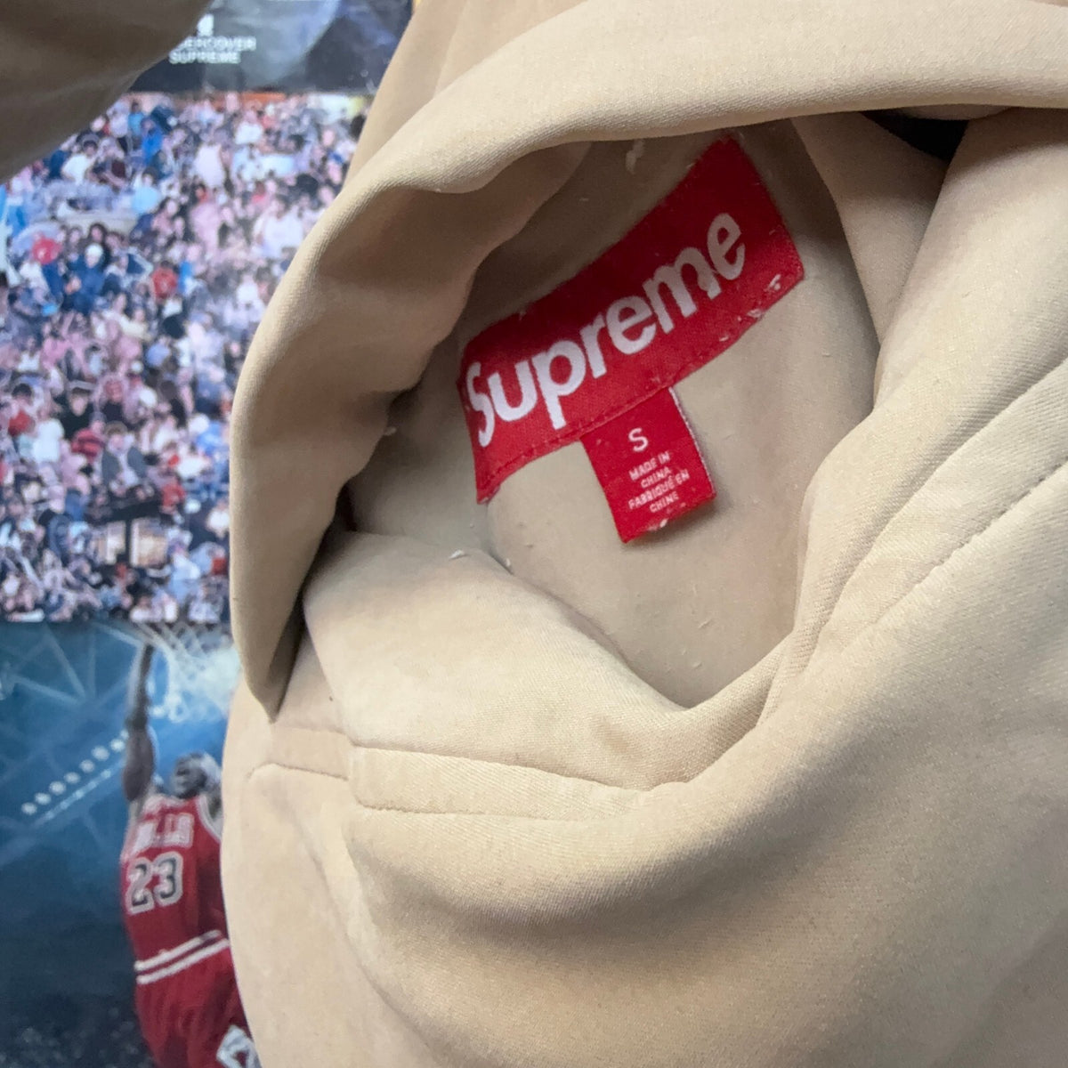 SUPREME SS24 REVERSIBLE DOWN PUFFER JACKET