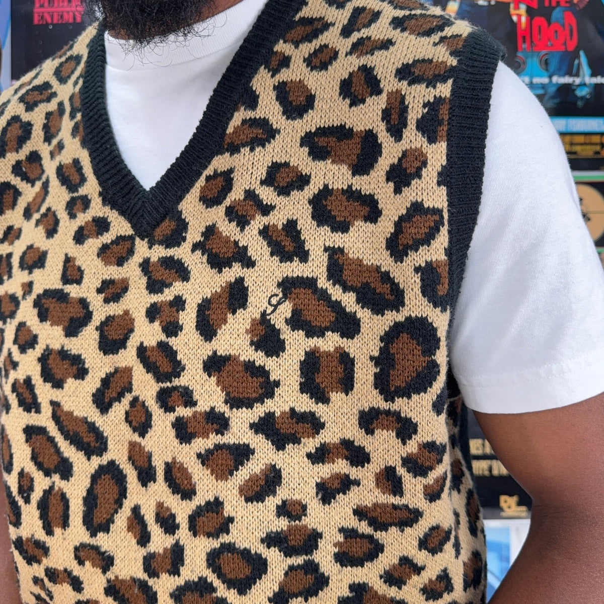SUPREME SS16 LEOPARD VEST