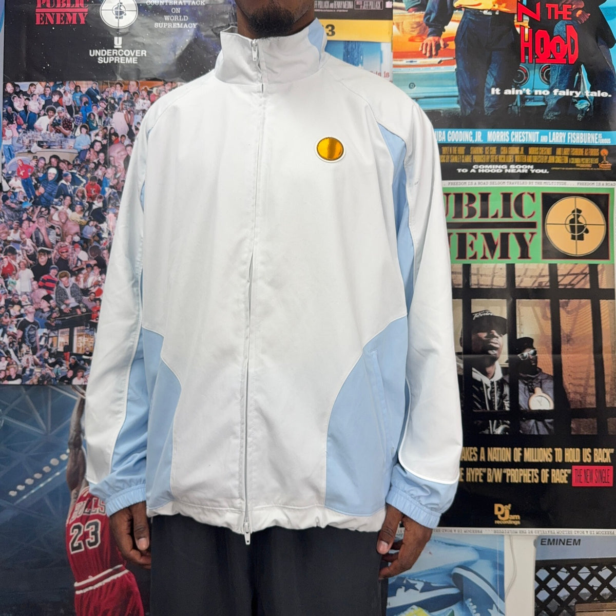 SUPREME JORDAN SS26 TRACK JACKET