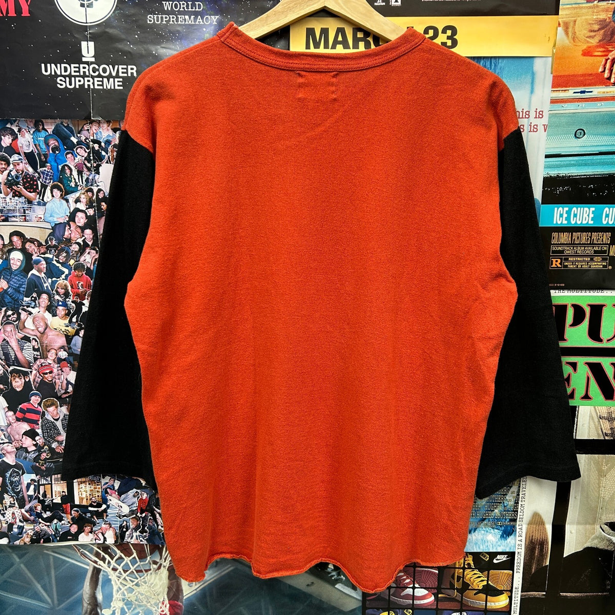 THE REAL MCCOYS NEW YORK LONG SLEEVE