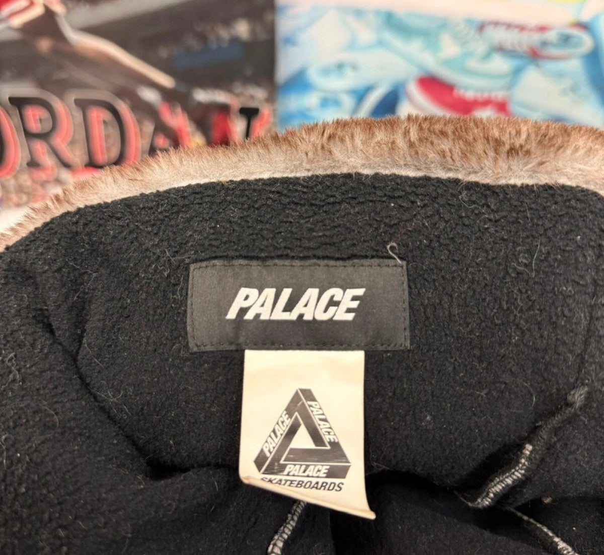 PALACE FW21 TEDDY 2 BROWN BEANIE