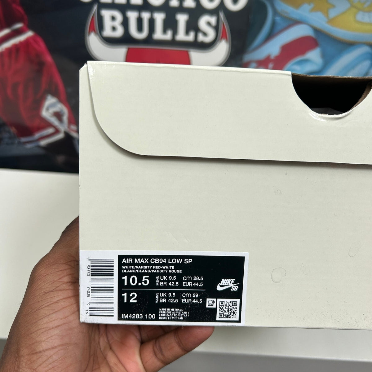 SUPREME X NIKE SB AIR MAX CB 94 LOW