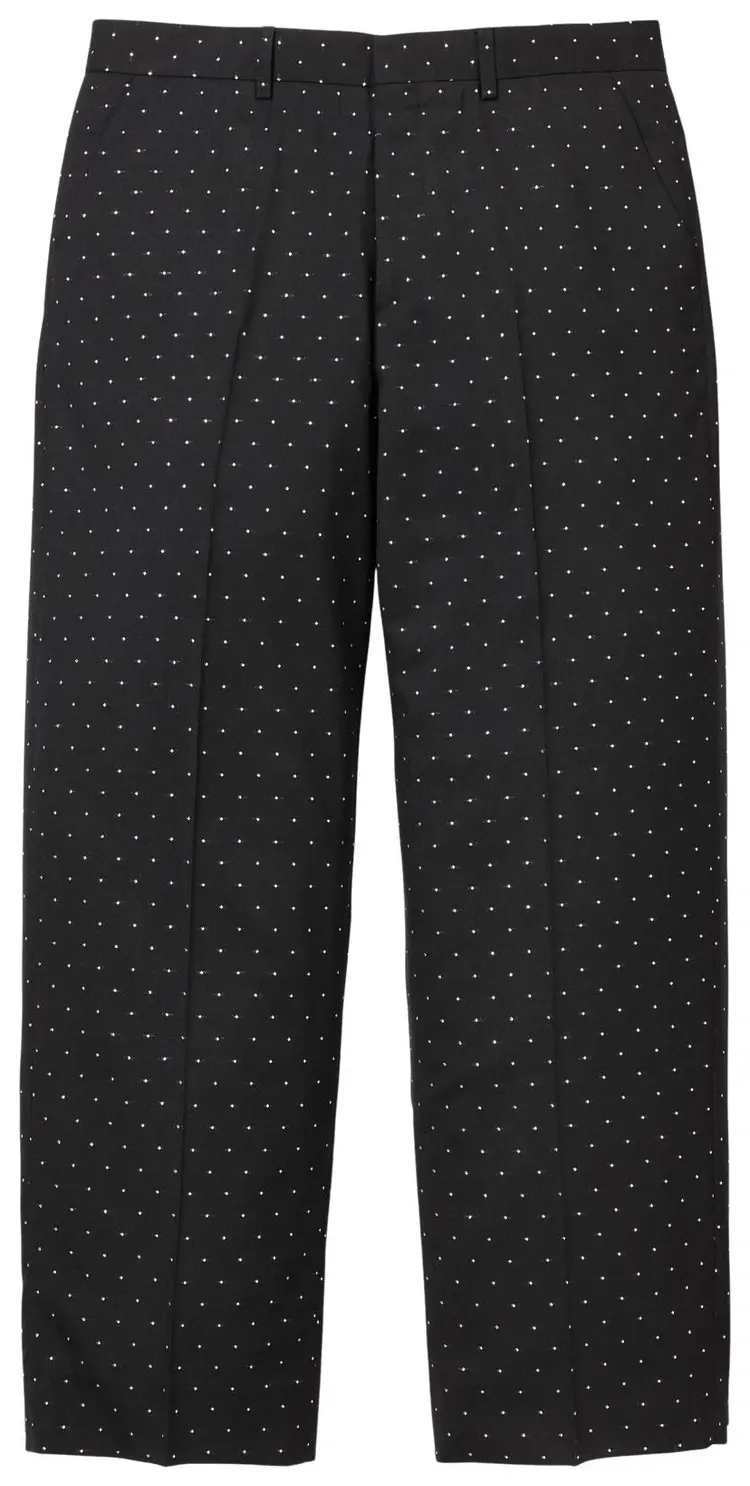 SUPREME FW25 METALIC DOT TROUSERS