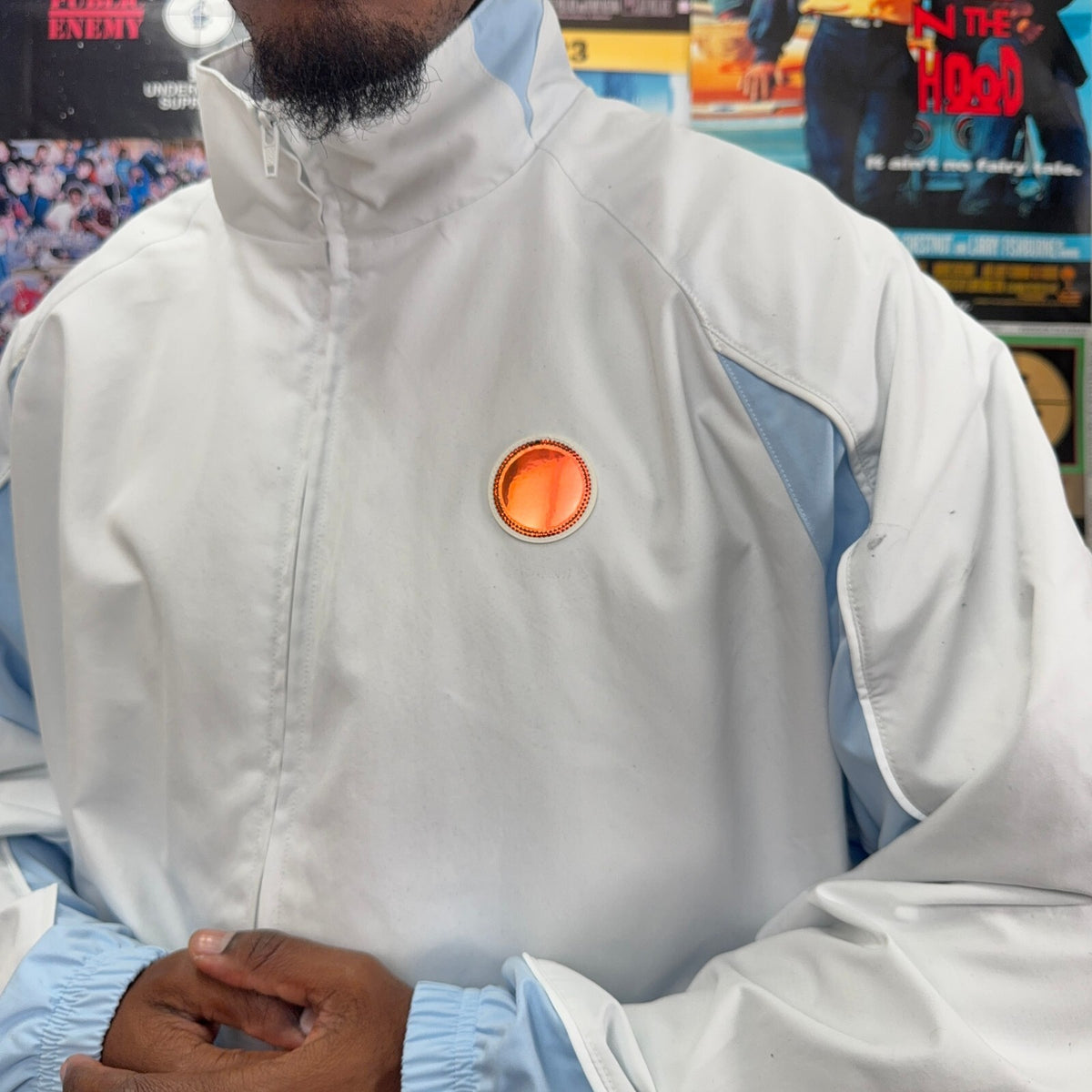 SUPREME JORDAN SS26 TRACK JACKET
