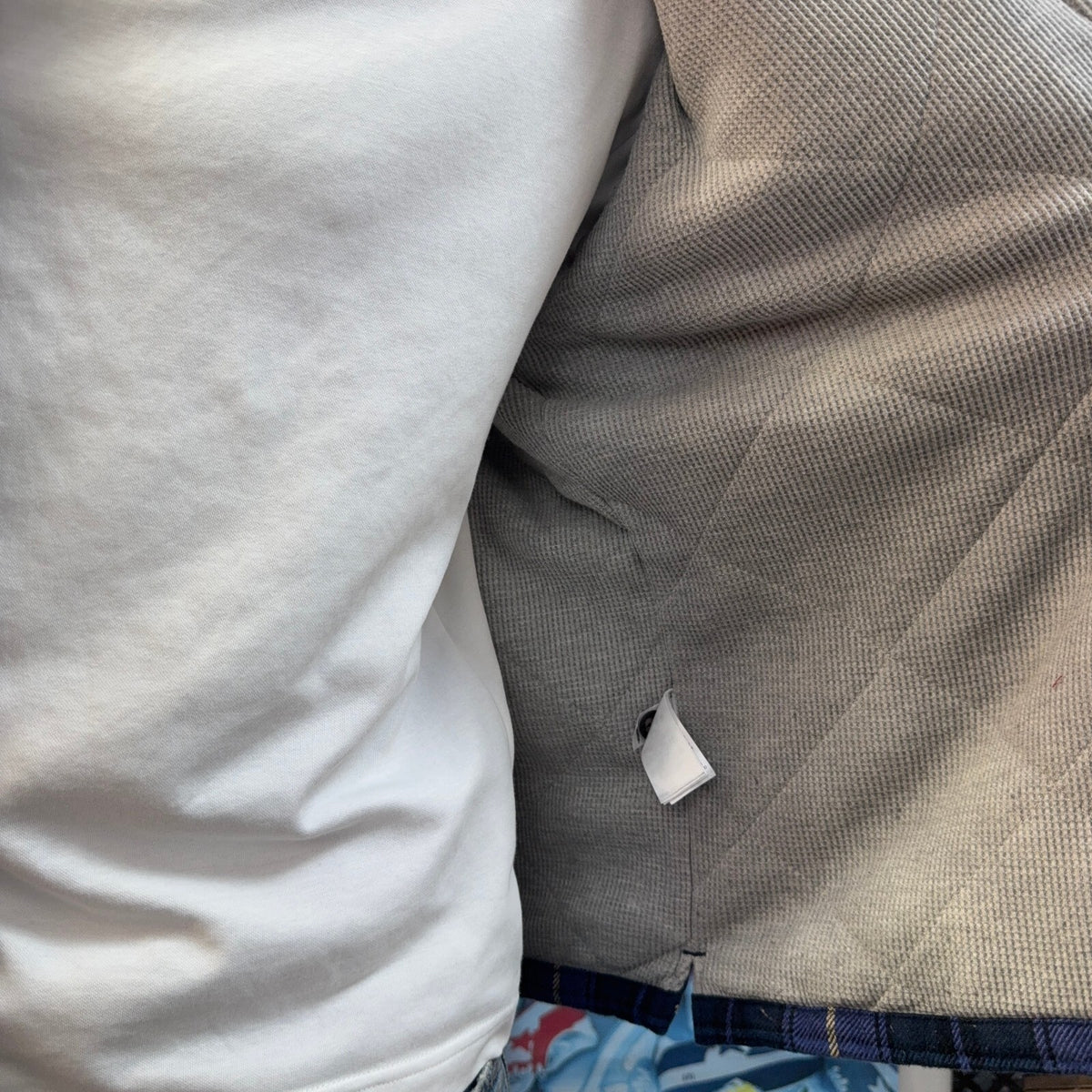 SUPREME FW25 THERMAL LINED ZIP UP FLANNEL SHIRT
