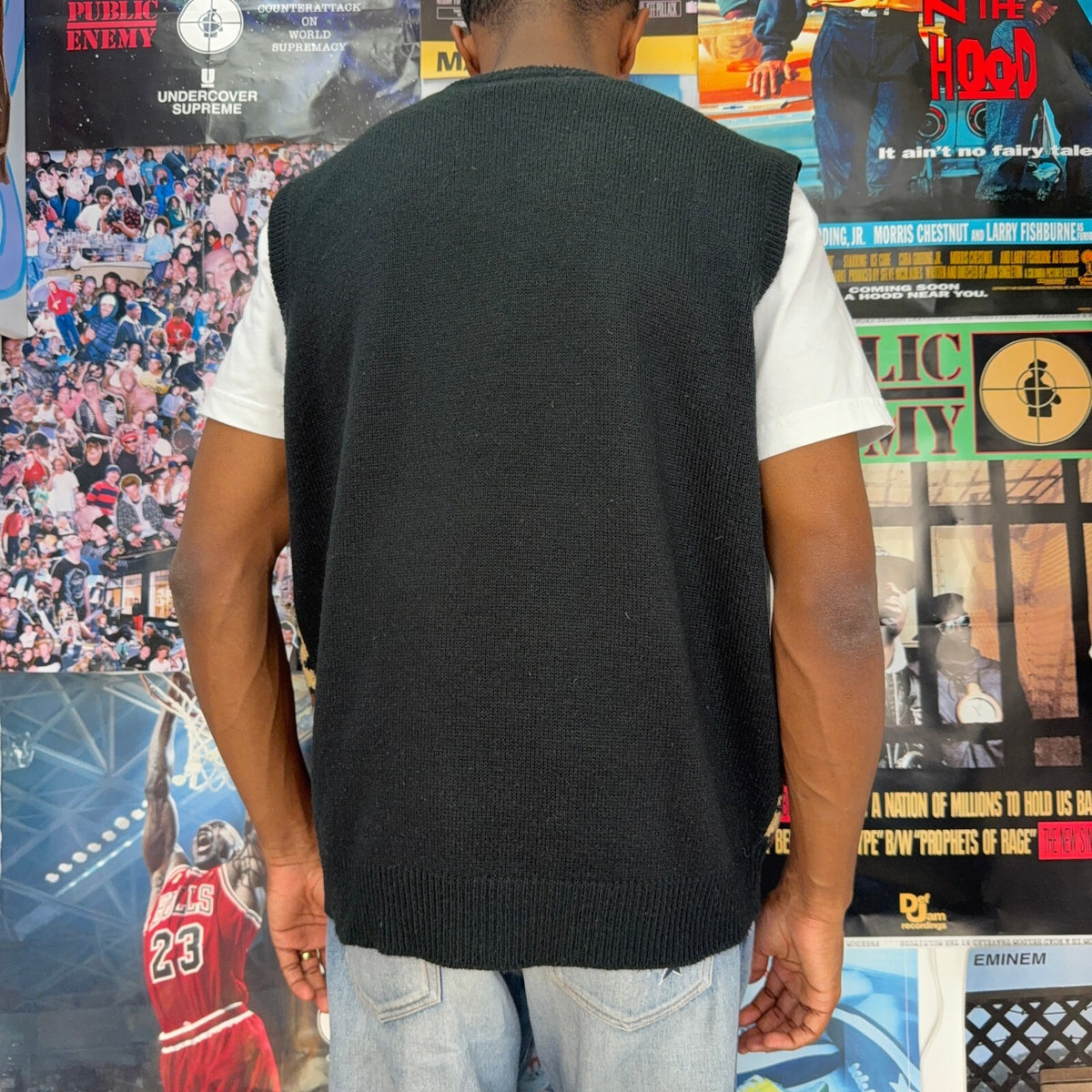 SUPREME SS16 LEOPARD VEST
