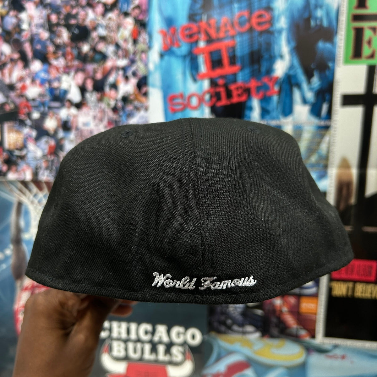 SUPREME FW25 BREAST CANCER AWARENESS BOX LOGO FITTED CAP