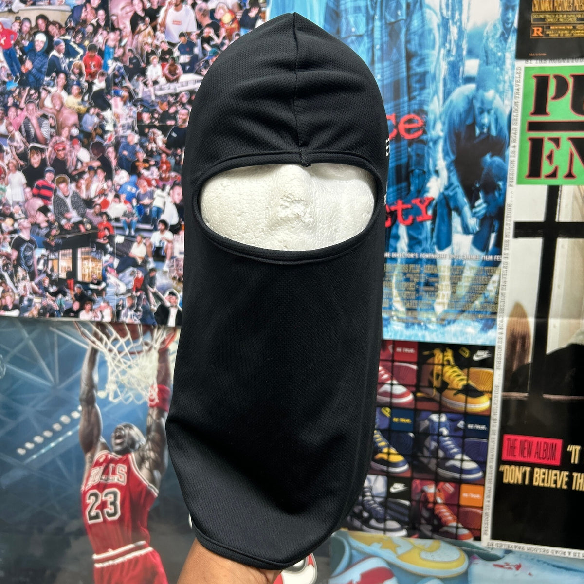 SUPREME FIELD GEAR LIGHTWEIGHT BLACK BALACLAVA