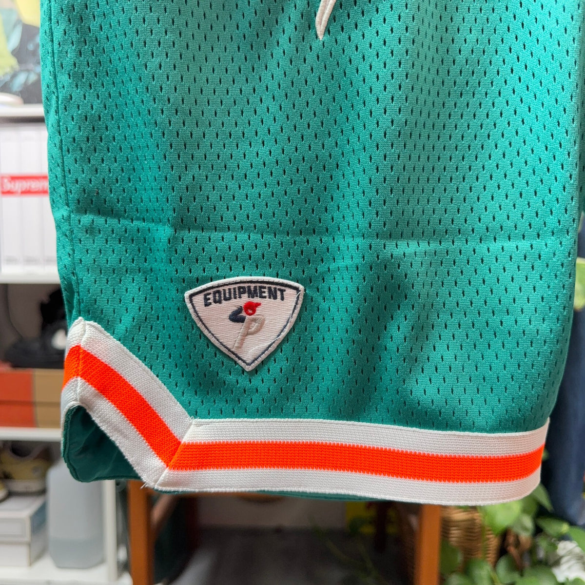 PALACE SS23 HESH ATHLETIC SHORTS TURQOUISE