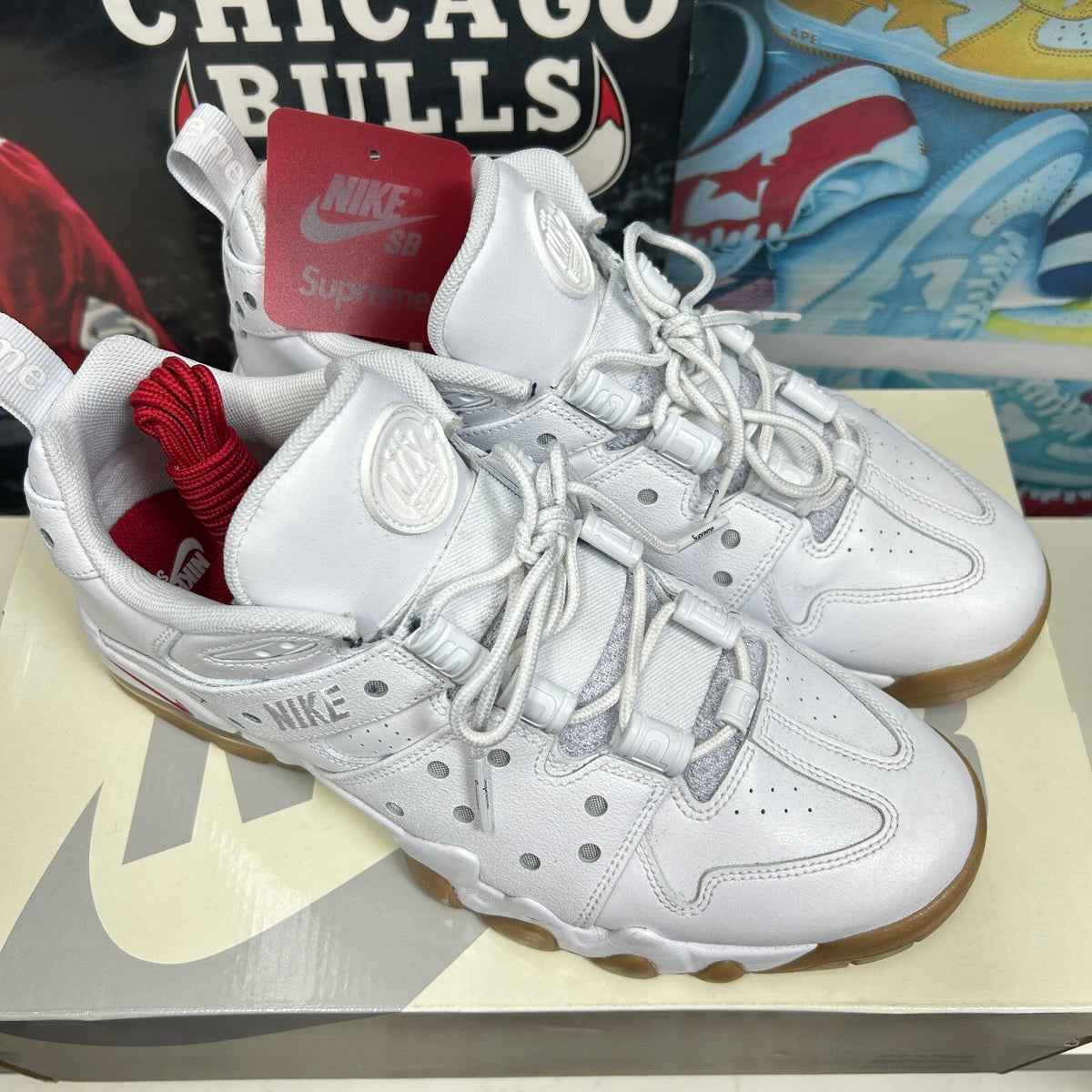 SUPREME X NIKE SB AIR MAX CB 94 LOW