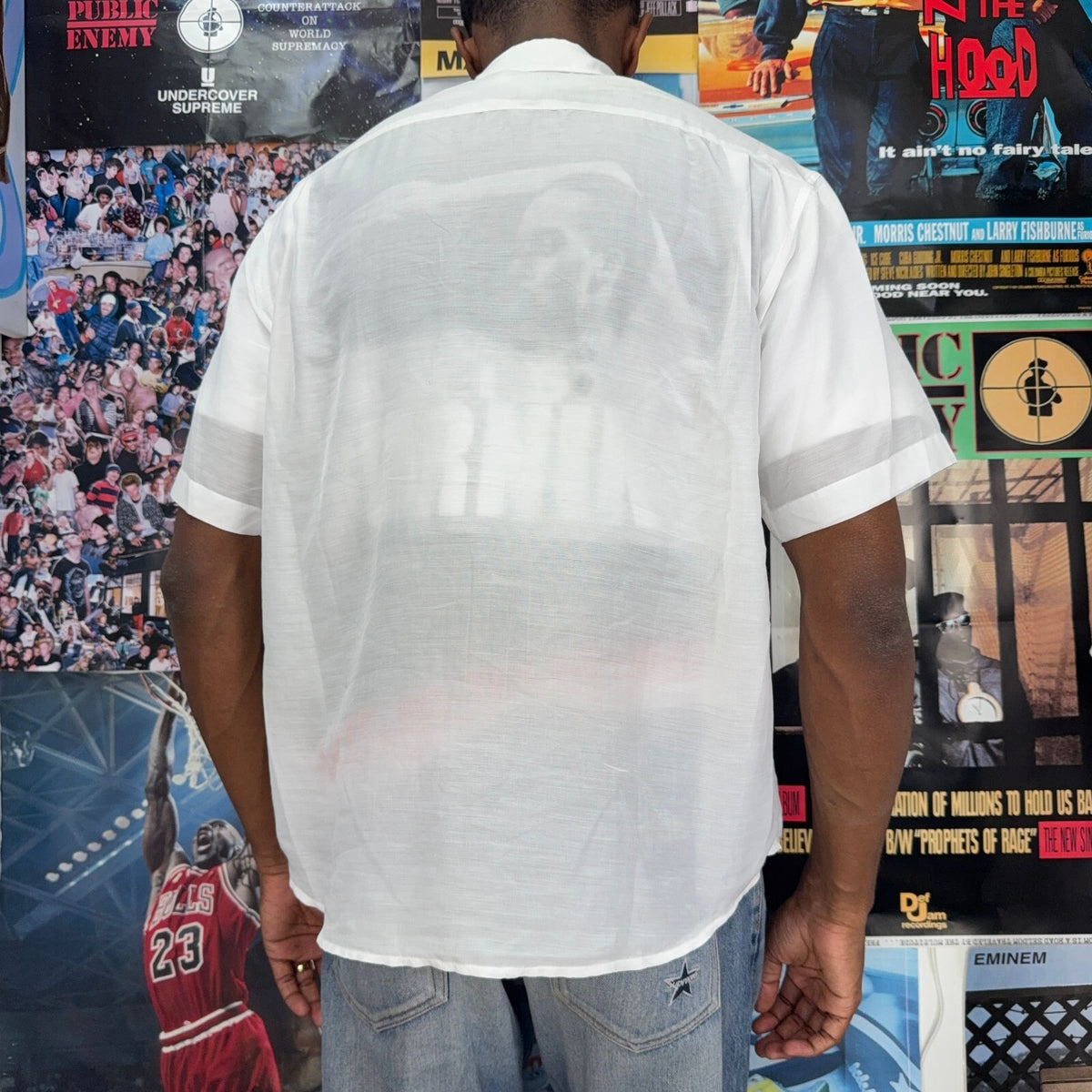 SUPREME SS26 PINTUCK S/S SHIRT