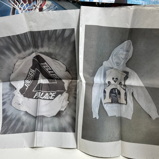 PALACE SKATEBOARDS JURGEN TELLER NEWSPAPER