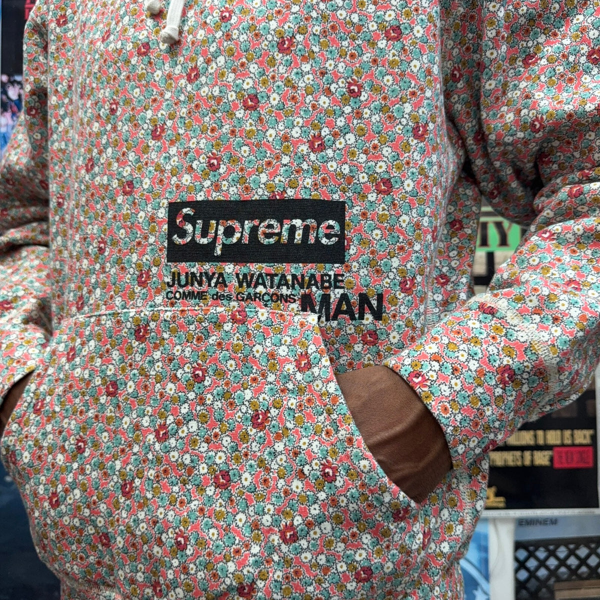 SUPREME JUNYA WATANABE CDG MAN HOODIE