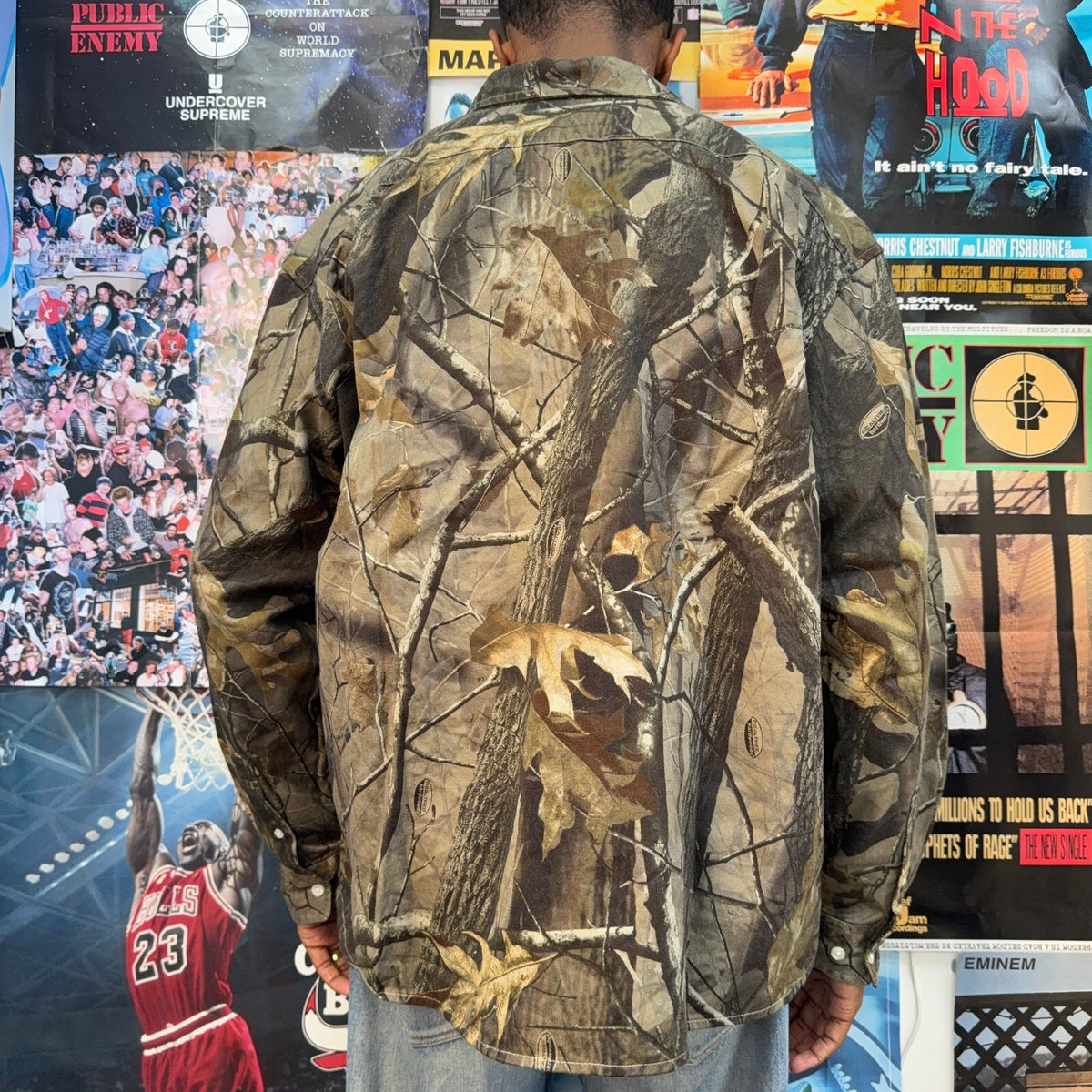 SUPREME SS26 REALTREE SMALL BOX SHIRT
