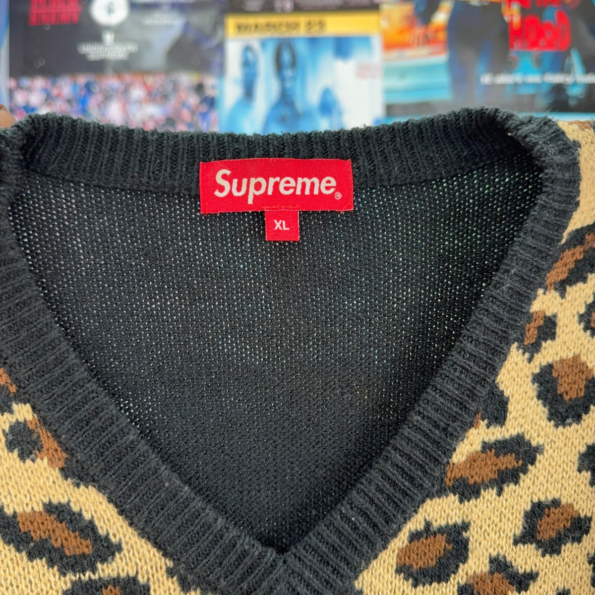 SUPREME SS16 LEOPARD VEST
