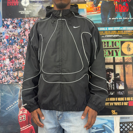 CORTEIZ NIKE BLACK REFLECTIVE JACKET