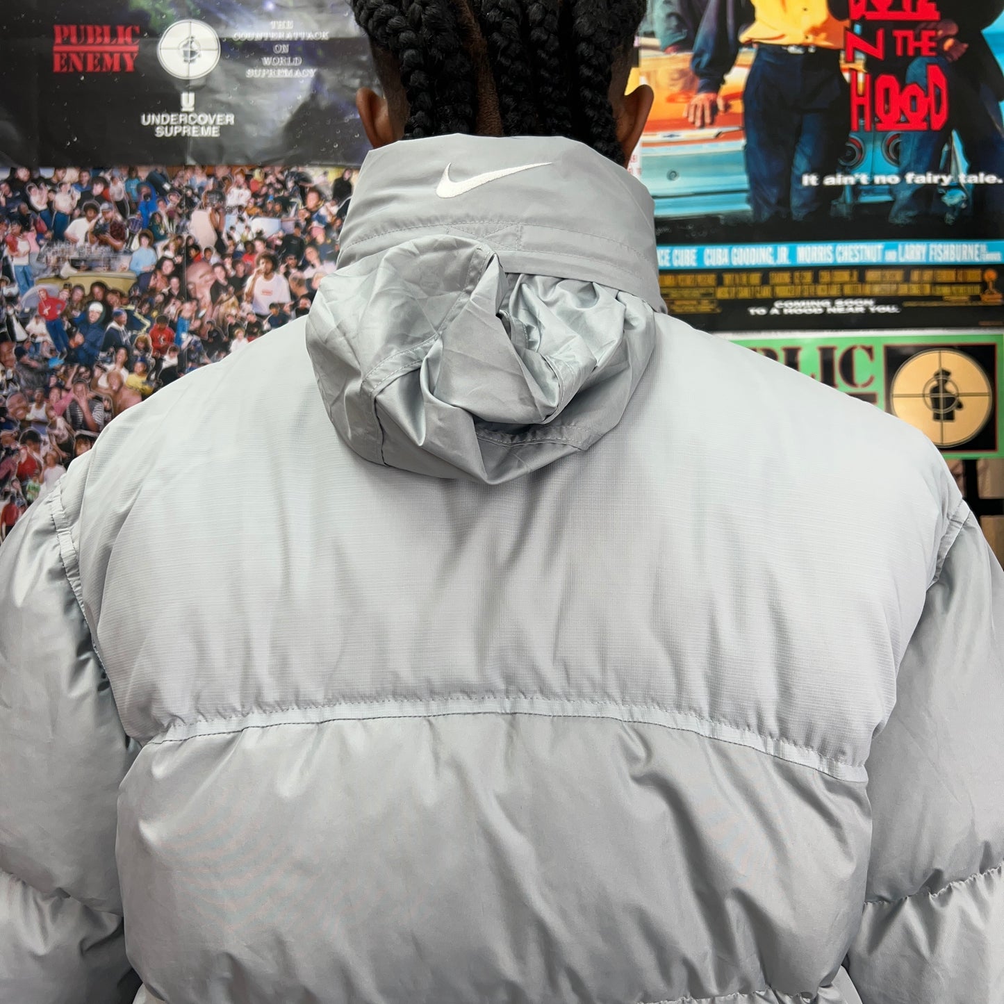 NIKE 2000s PUFFER JACKET