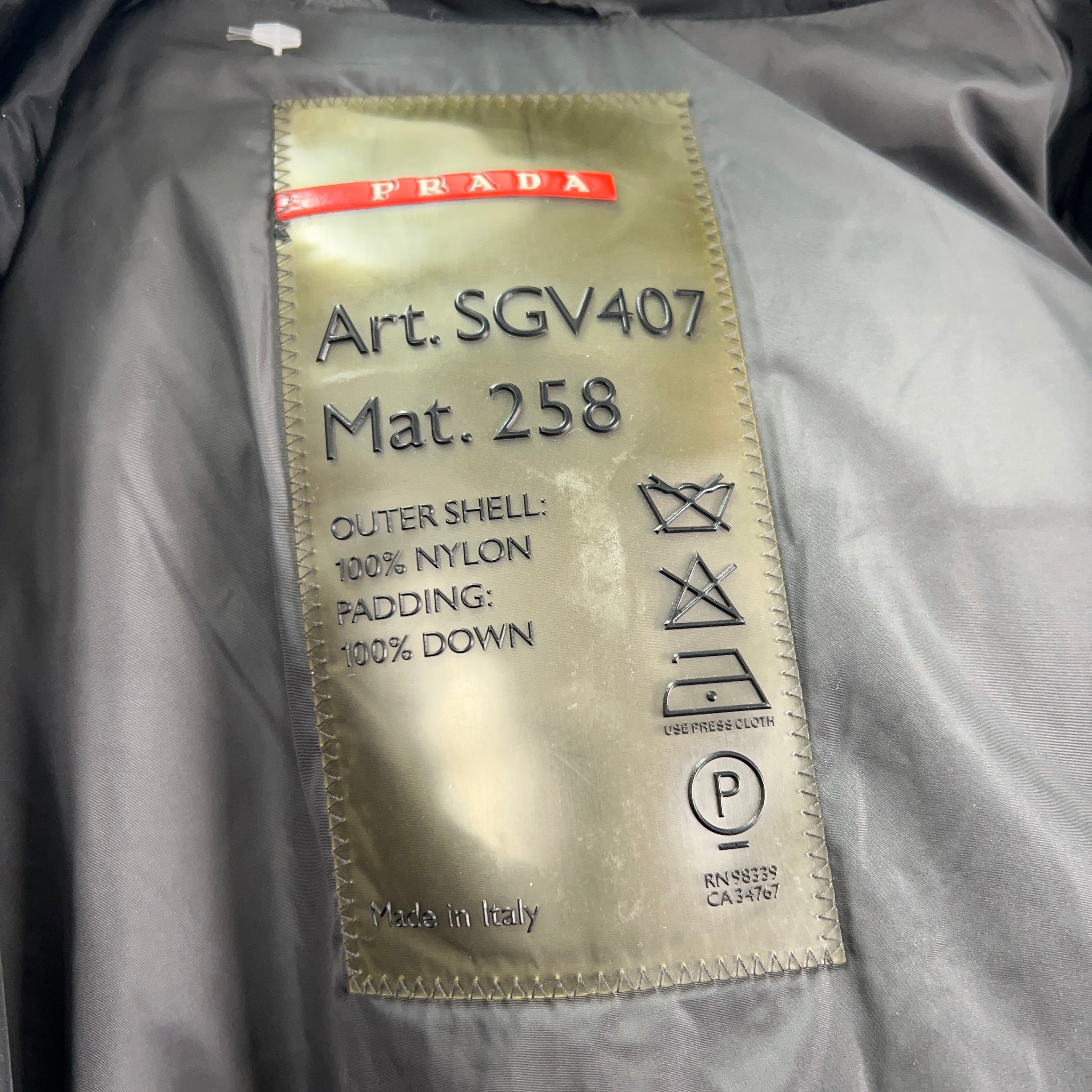 VINTAGE PRADA PUFFER