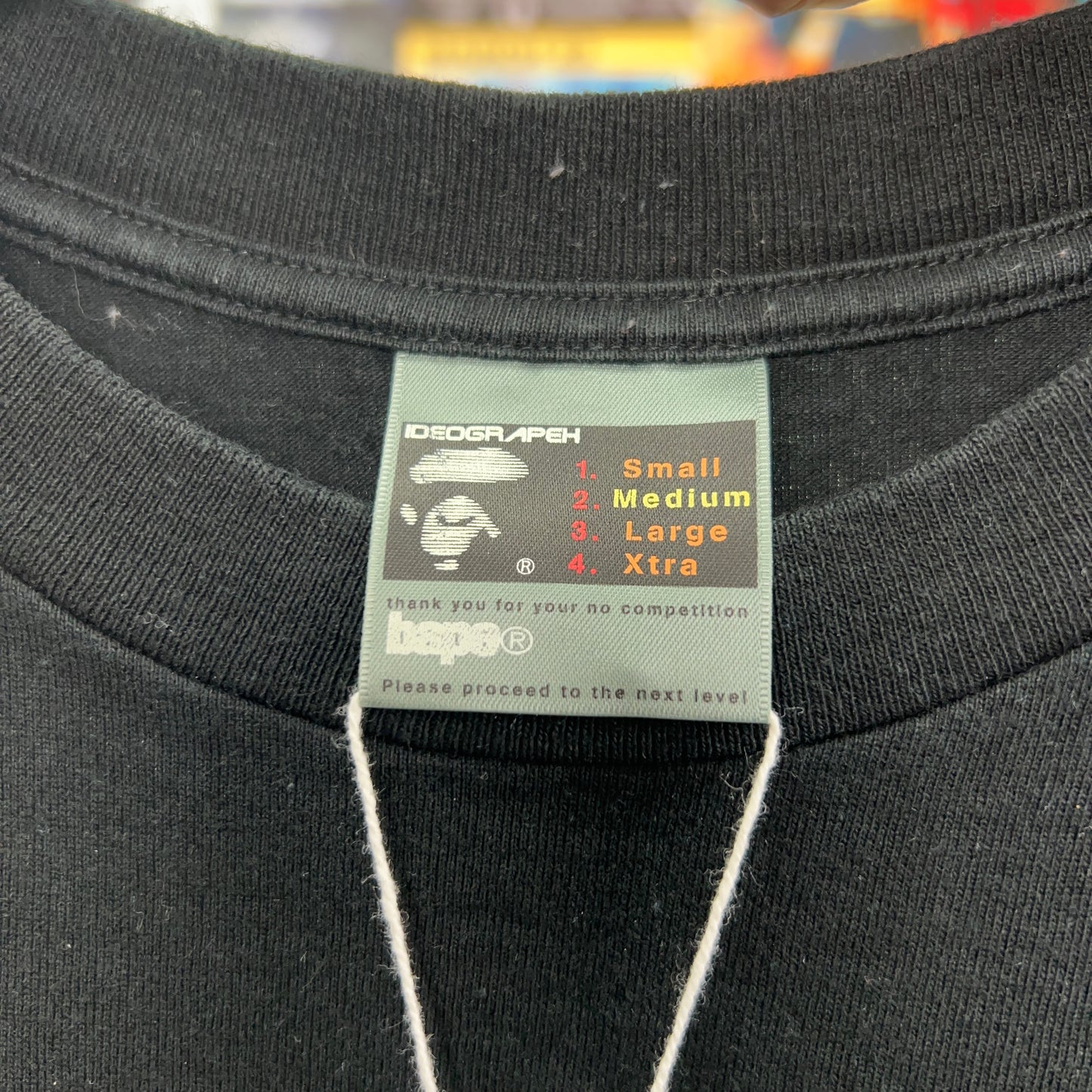 90S BAPE CAMO COLLEGE TEE