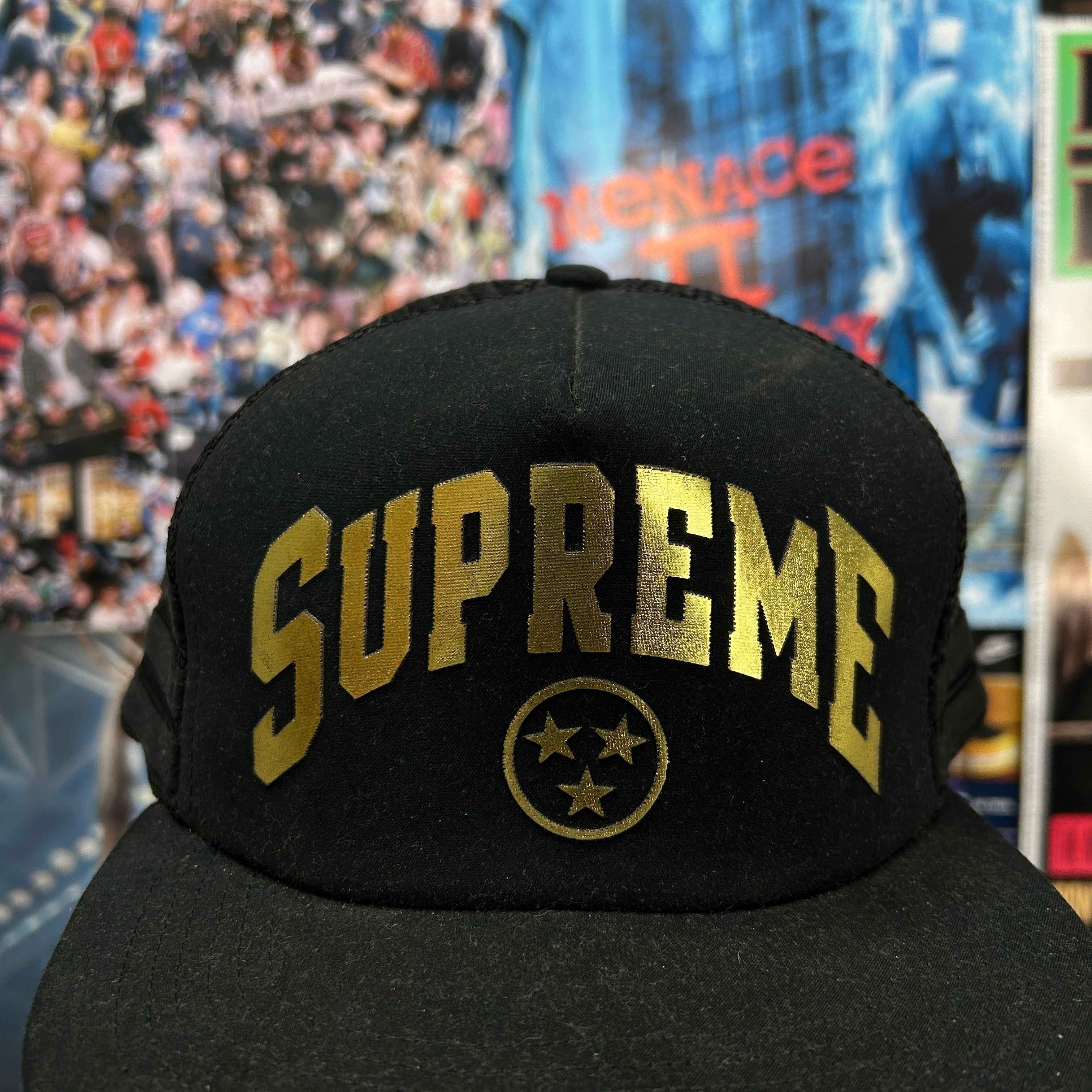 Supreme vintage cap online