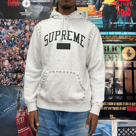 SUPREME STUDDED ARC HOODIE
