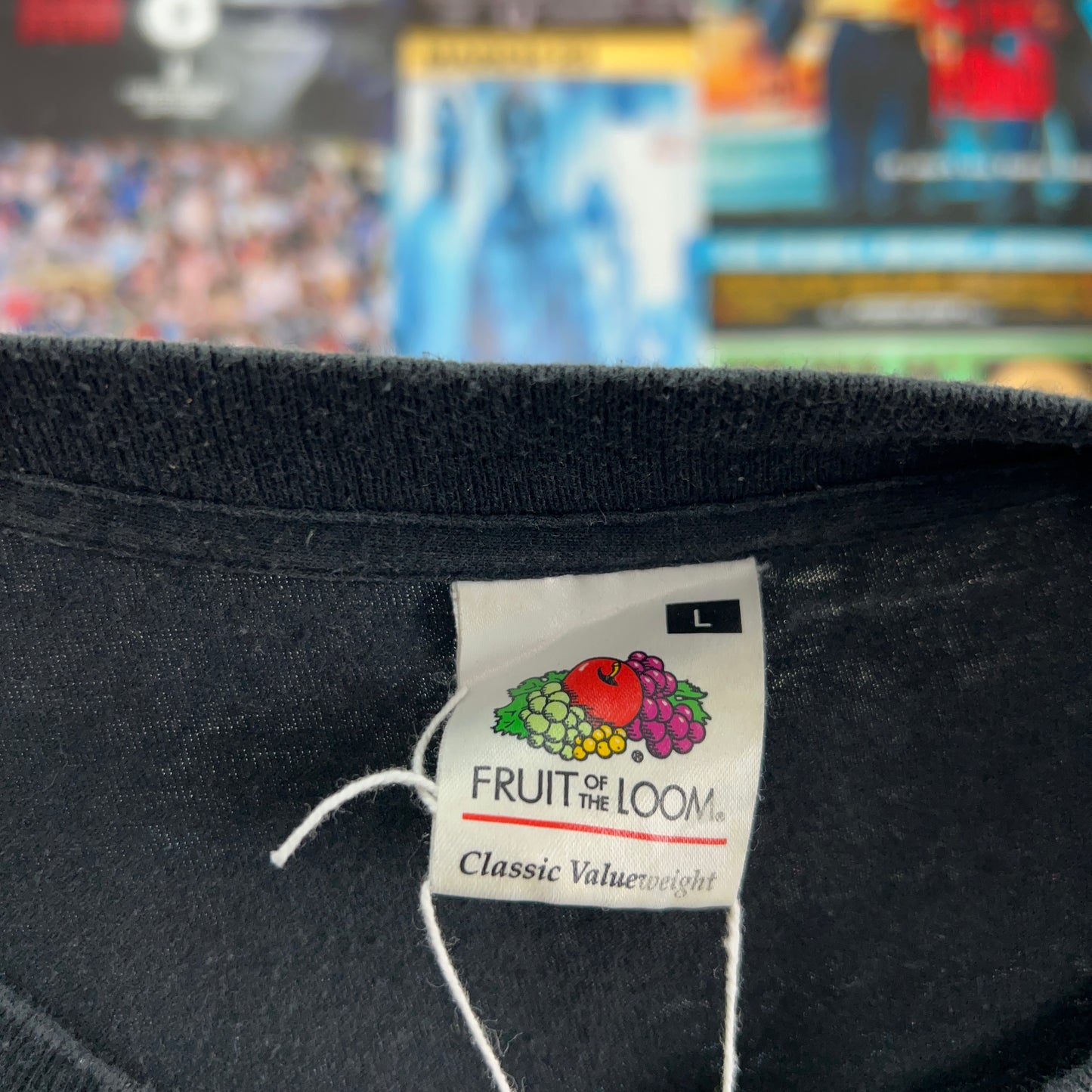 JA RULE 2002 EUROPE TOUR TEE