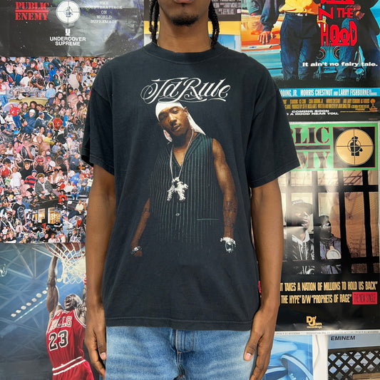 JA RULE 2002 EUROPE TOUR TEE