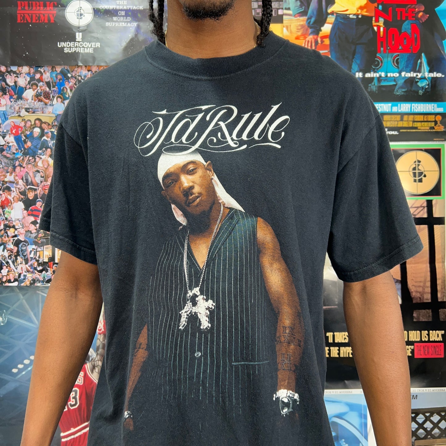 JA RULE 2002 EUROPE TOUR TEE