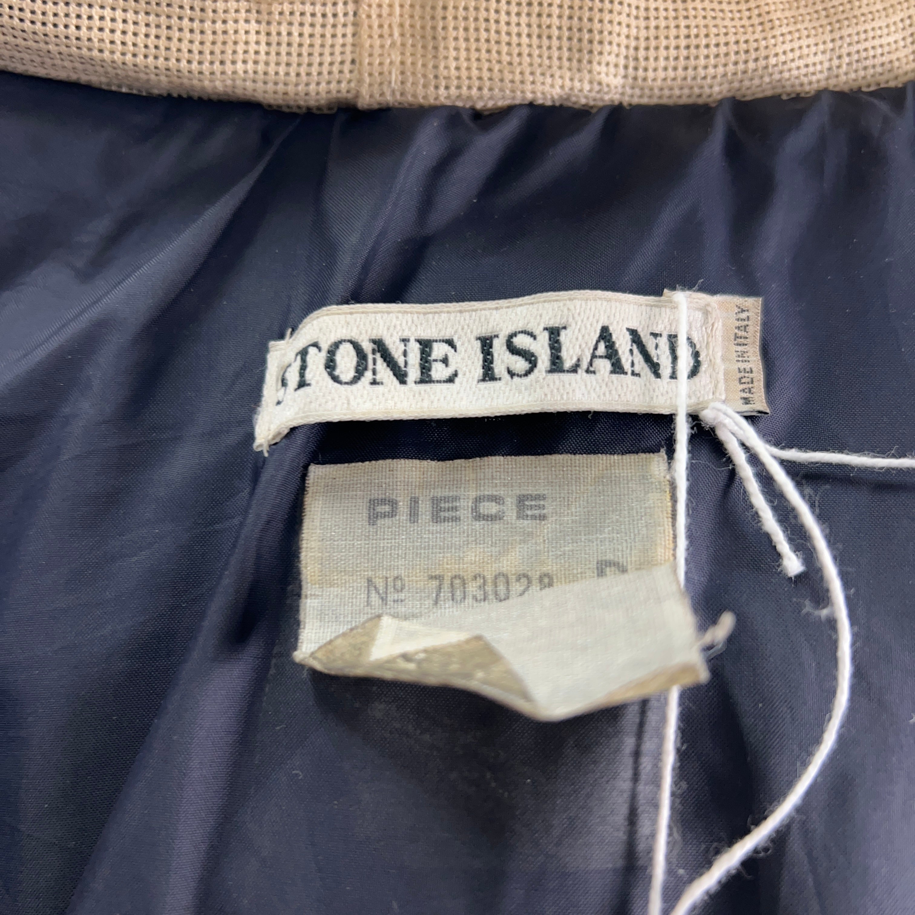 EARLY 90S STONE ISLAND WAXED COAT