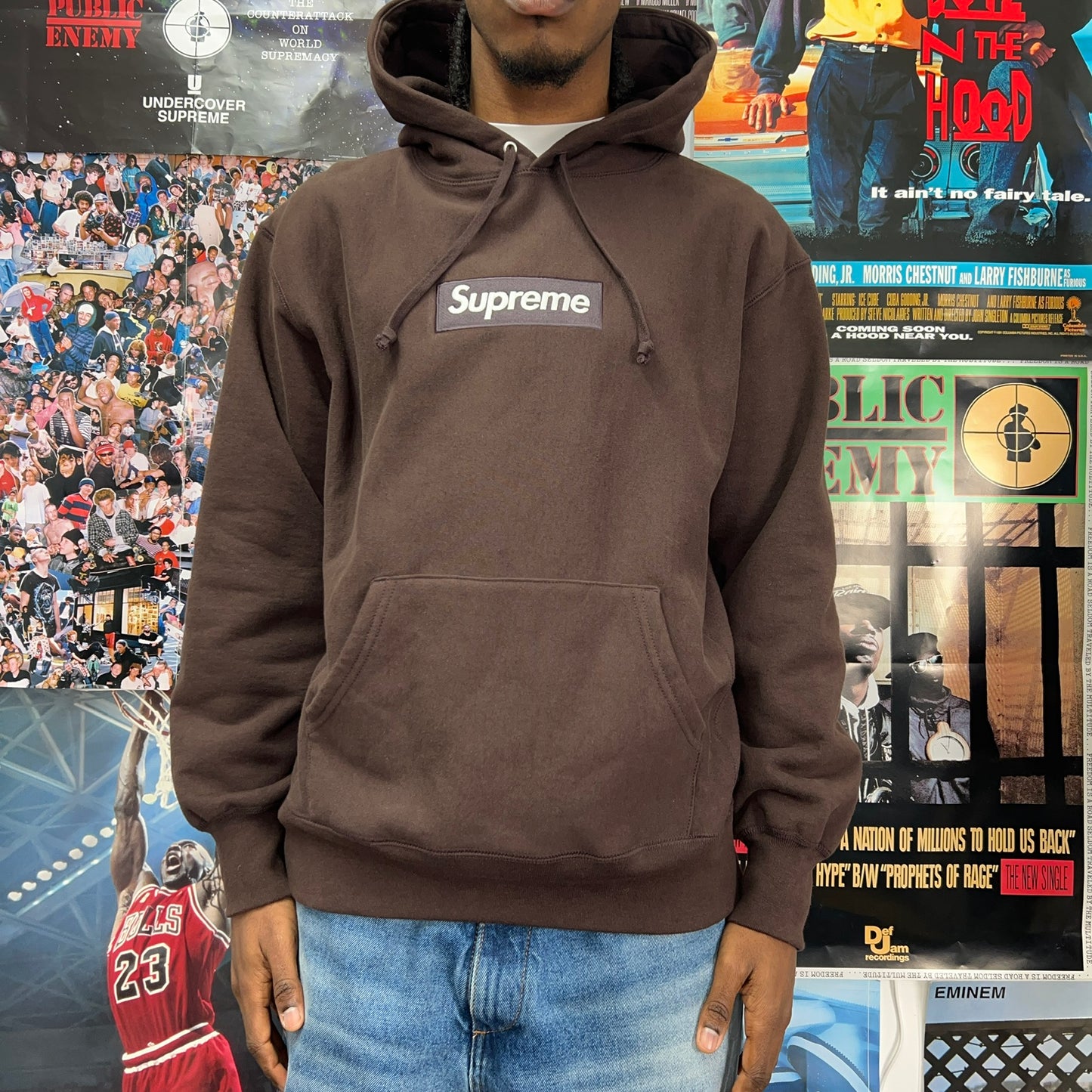 SUPREME FW21 BOX LOGO HOODIE