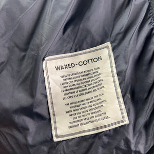 EARLY 90S STONE ISLAND WAXED COAT