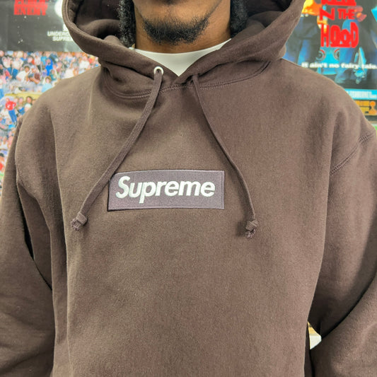 SUPREME FW21 BOX LOGO HOODIE