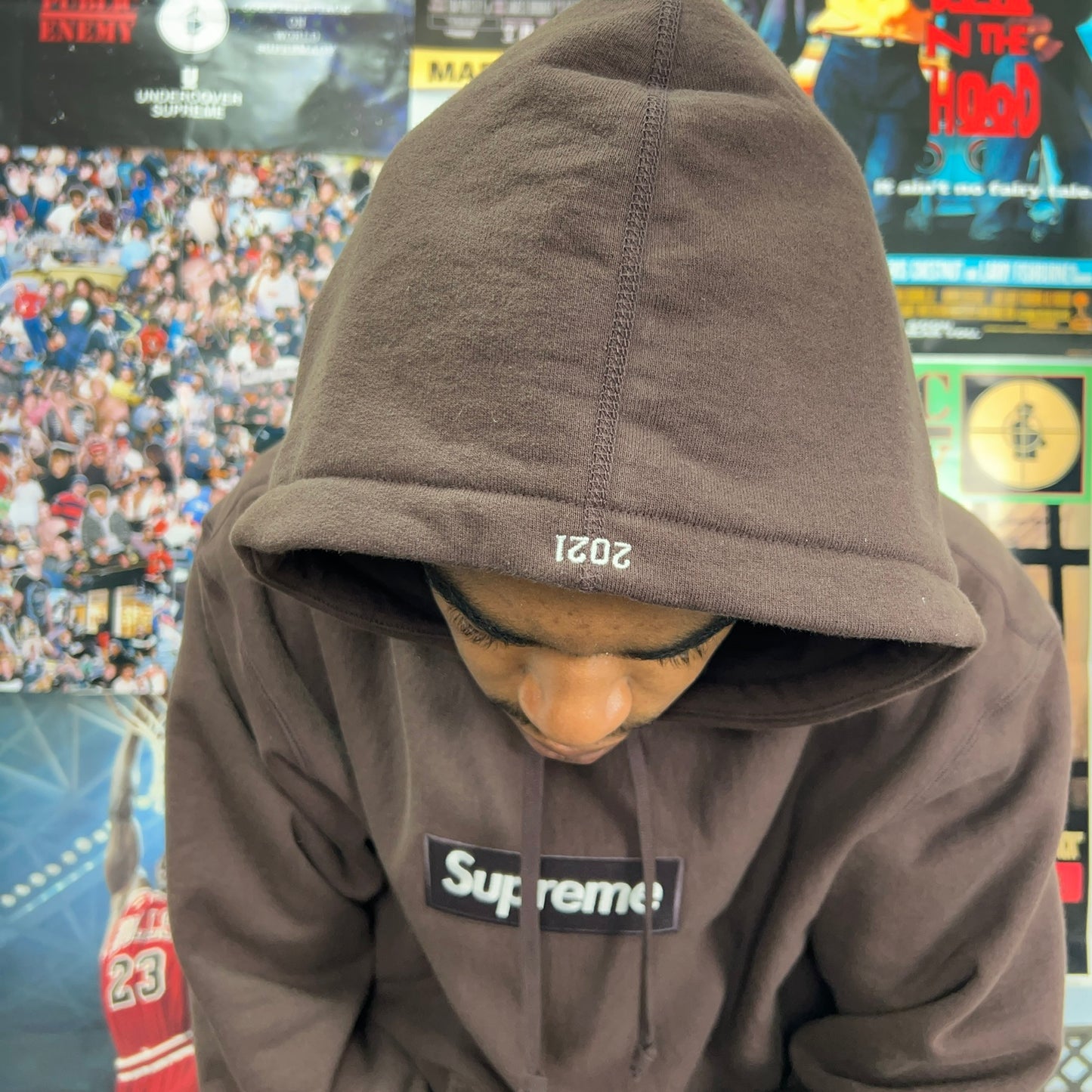 SUPREME FW21 BOX LOGO HOODIE