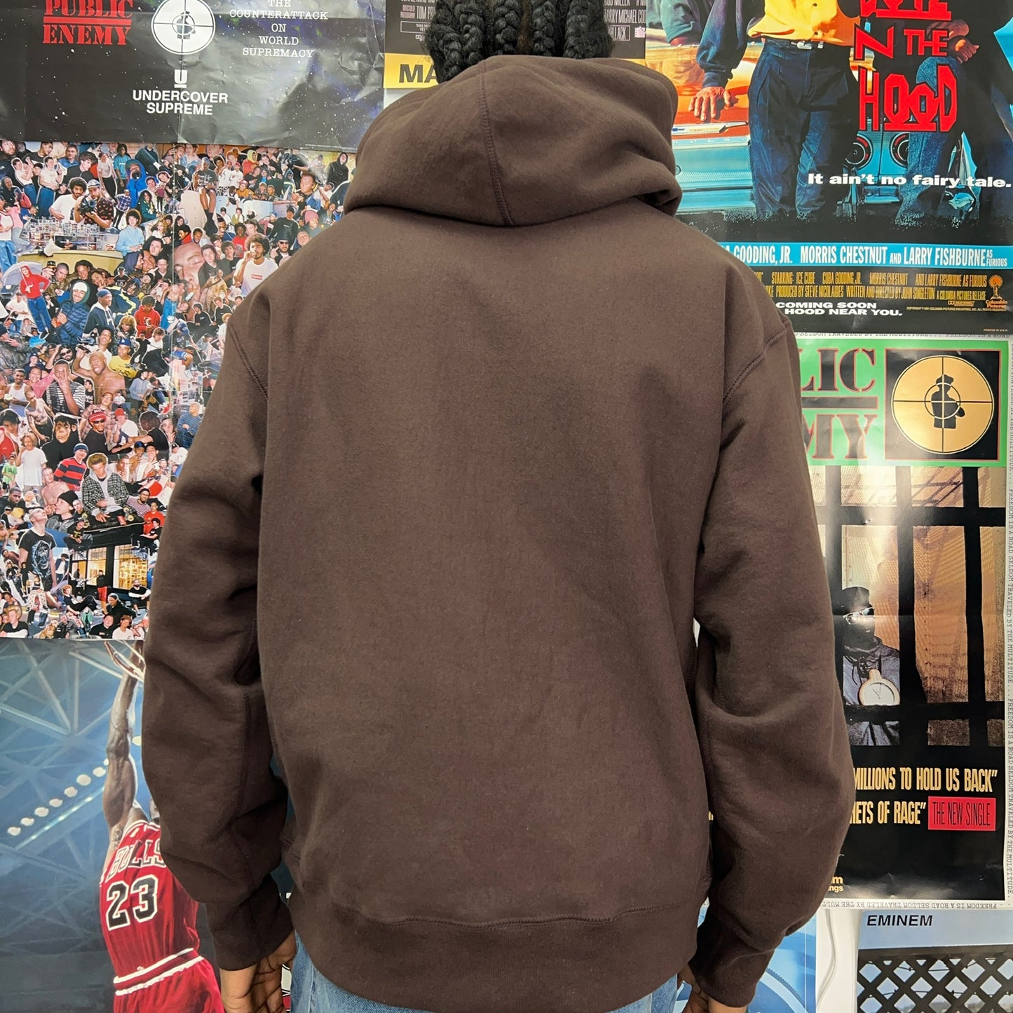 SUPREME FW21 BOX LOGO HOODIE