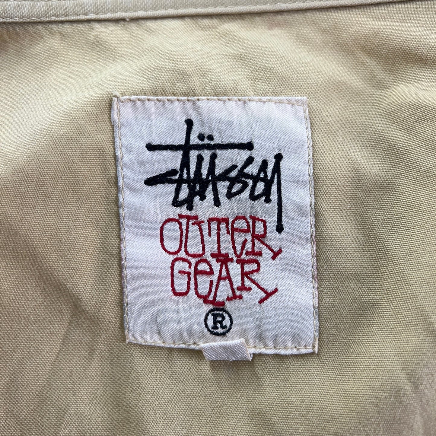 STUSSY SPORT 1997 OUTERGEAR JACKET