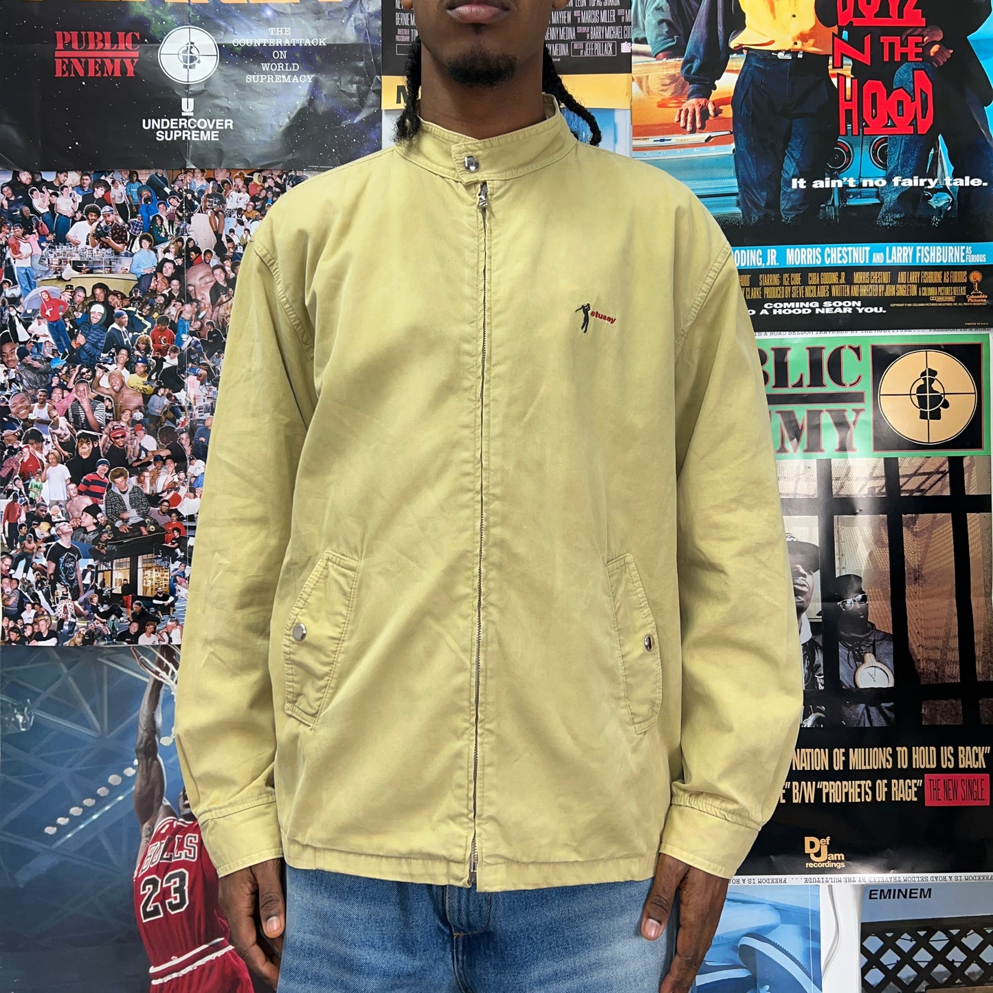 STUSSY SPORT 1997 OUTERGEAR JACKET