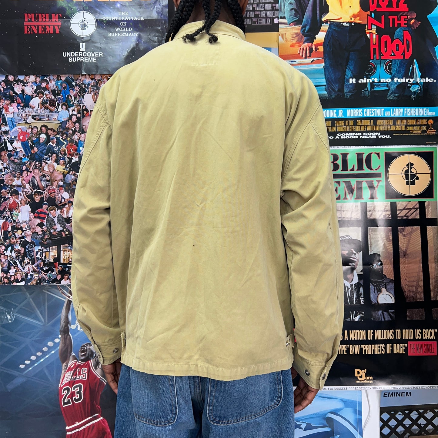 STUSSY SPORT 1997 OUTERGEAR JACKET