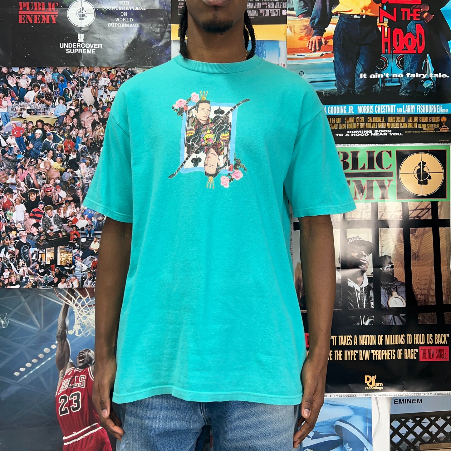 SUPREME 2003 JOE STRUMMER TEE