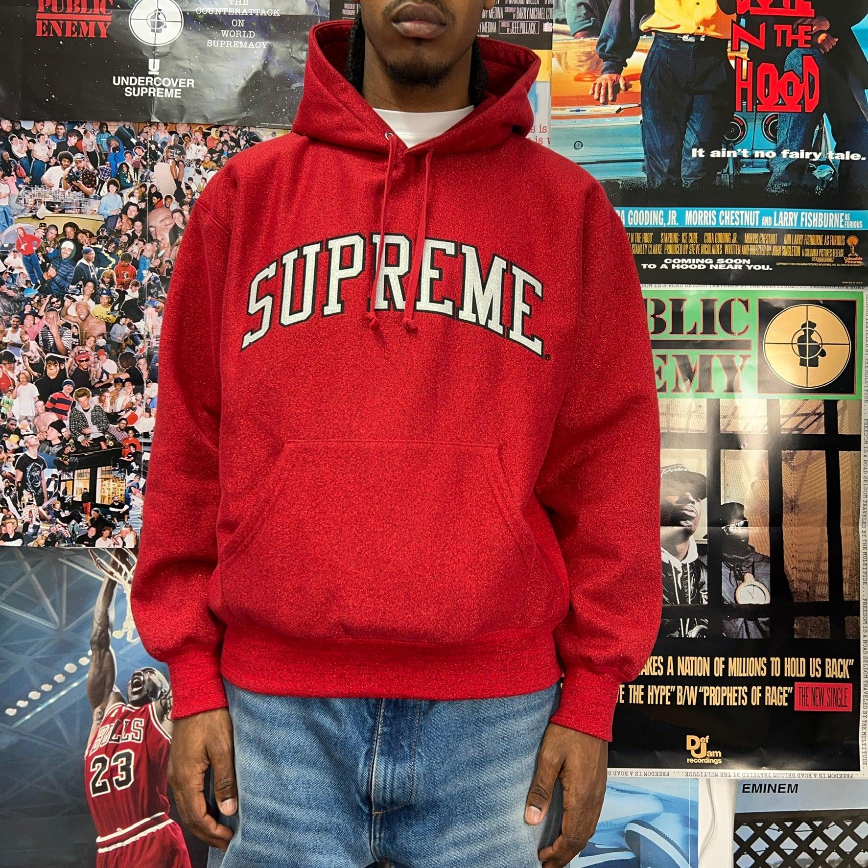 Supreme popular Hoodie