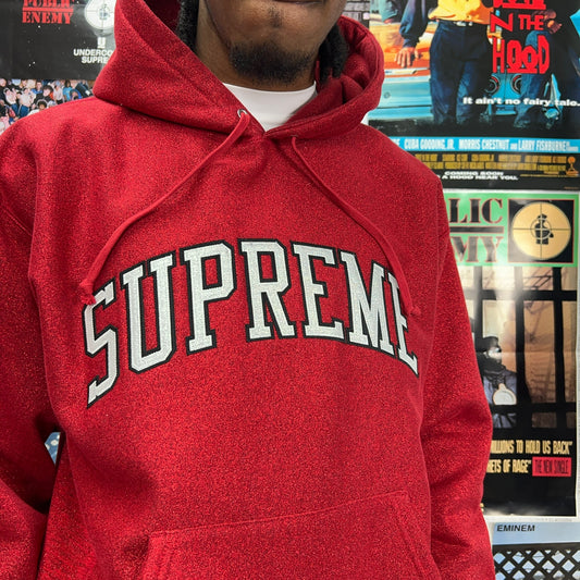 SUPREME SS23 GLITTER ARC HOODIE