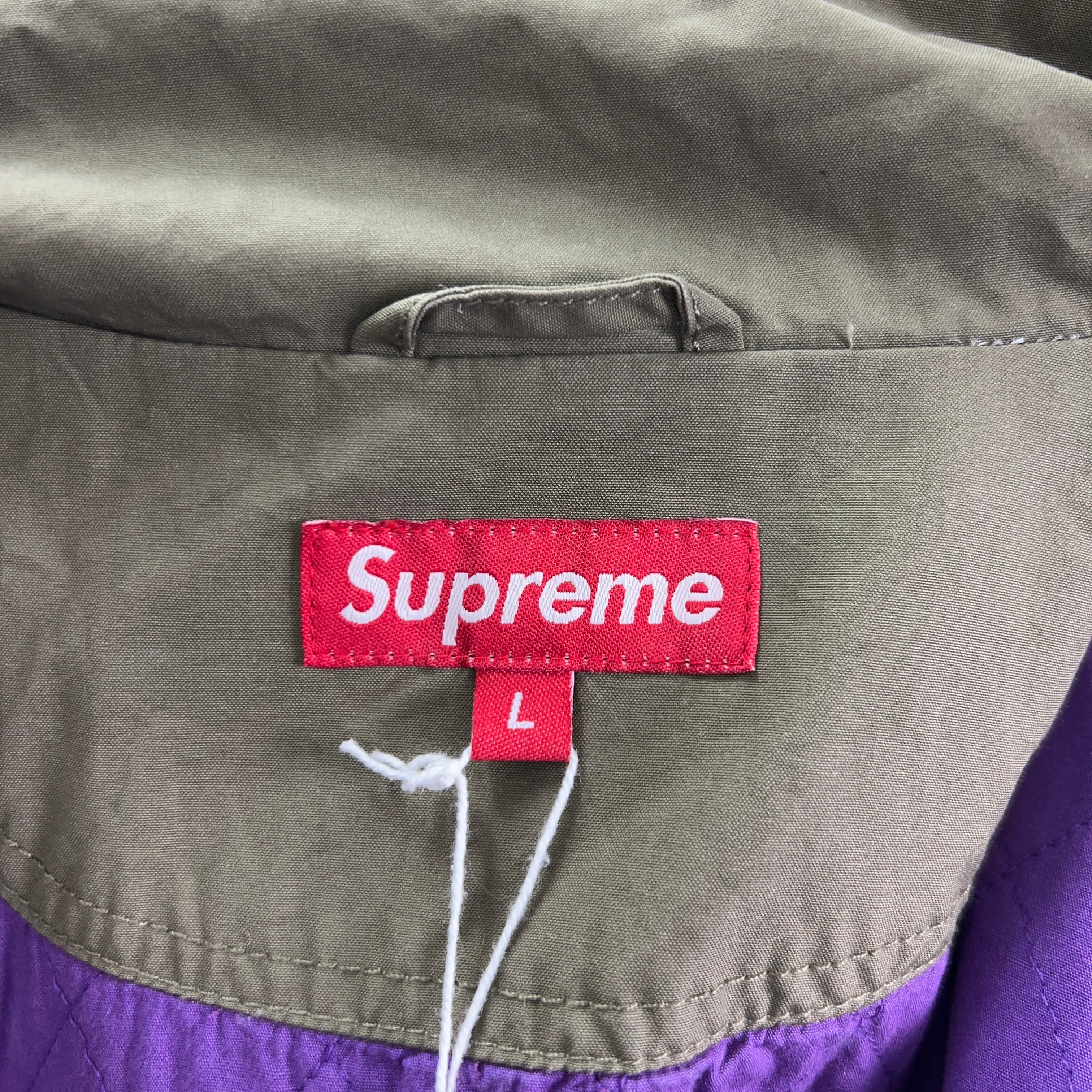 2007 SUPREME RESPECT THE WILD JACKET