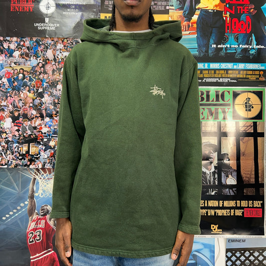 STUSSY 90s SPELLOUT HOODIE