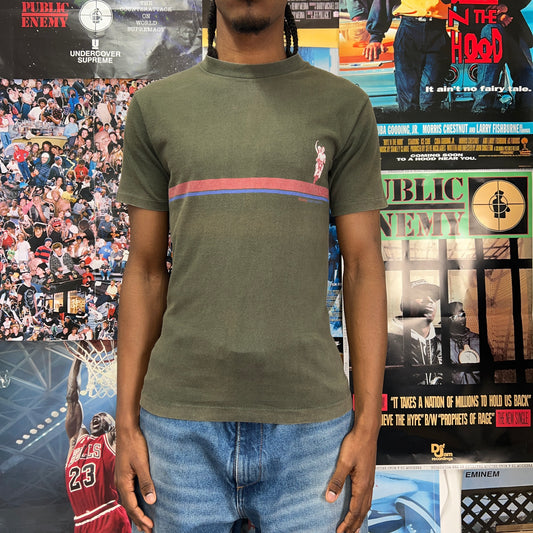 STUSSY 90s INTERNATIONAL GREEN TEE