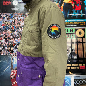 2007 SUPREME RESPECT THE WILD JACKET