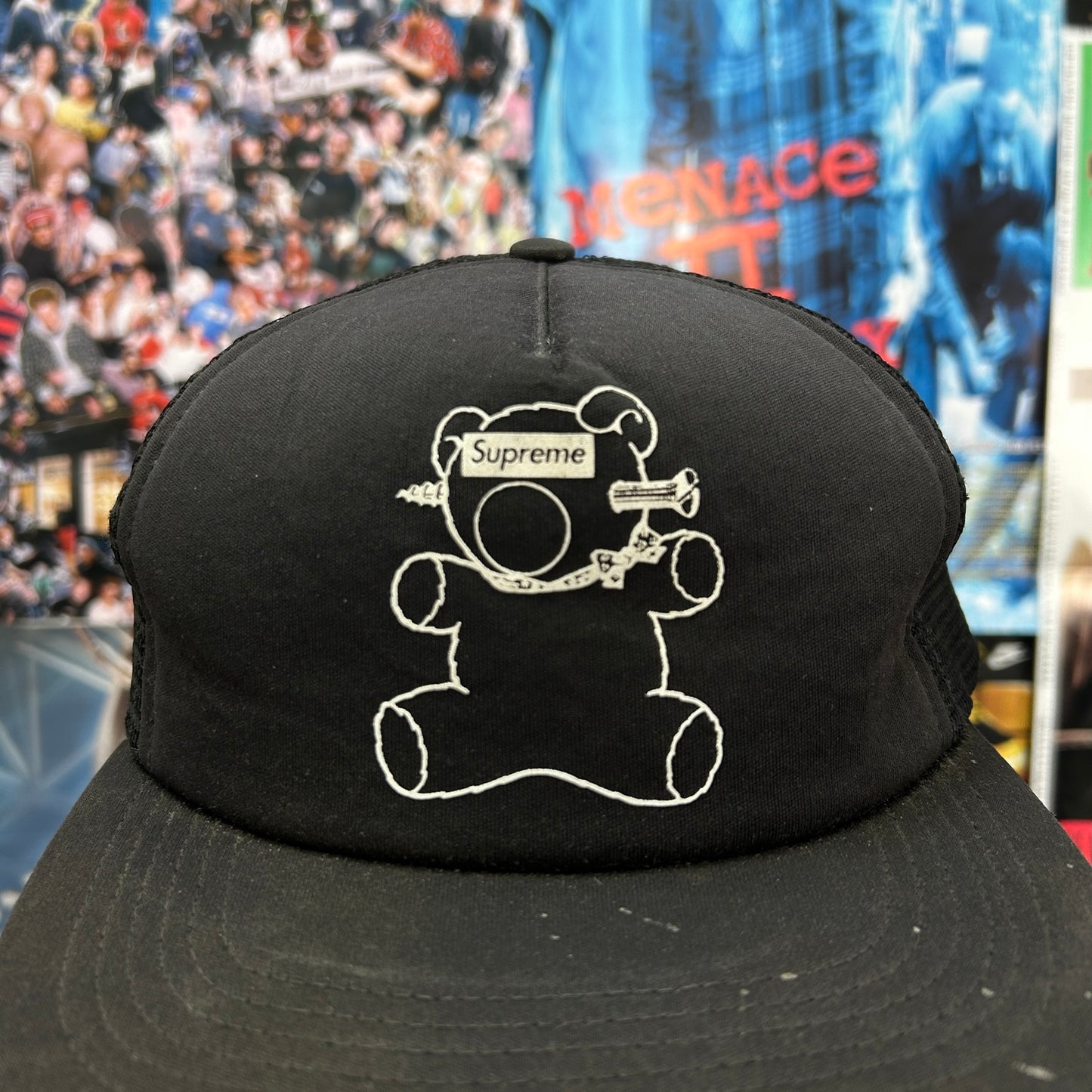 SUPREME SS15 UNDERCOVER TEDDY BEAR TRUCKER CAP