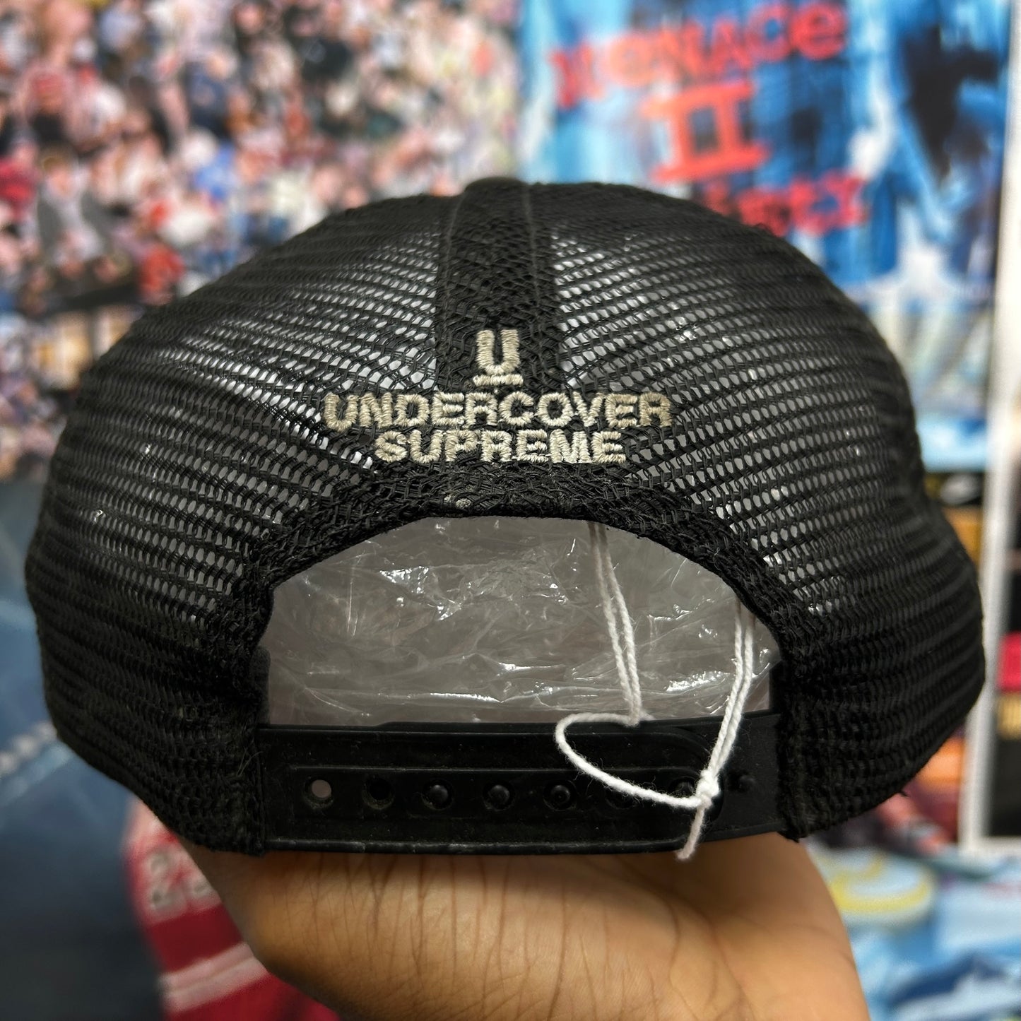 SUPREME SS15 UNDERCOVER TEDDY BEAR TRUCKER CAP