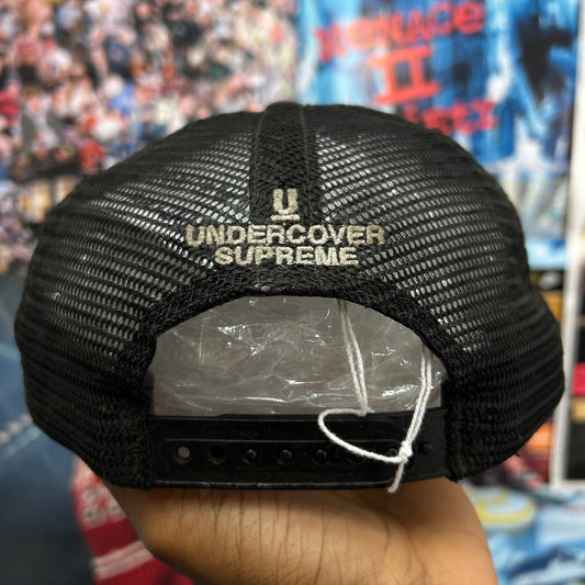 SUPREME SS15 UNDERCOVER TEDDY BEAR TRUCKER CAP