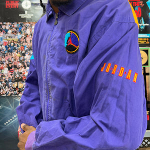 90S JORDAN 8 AQUA JACKET