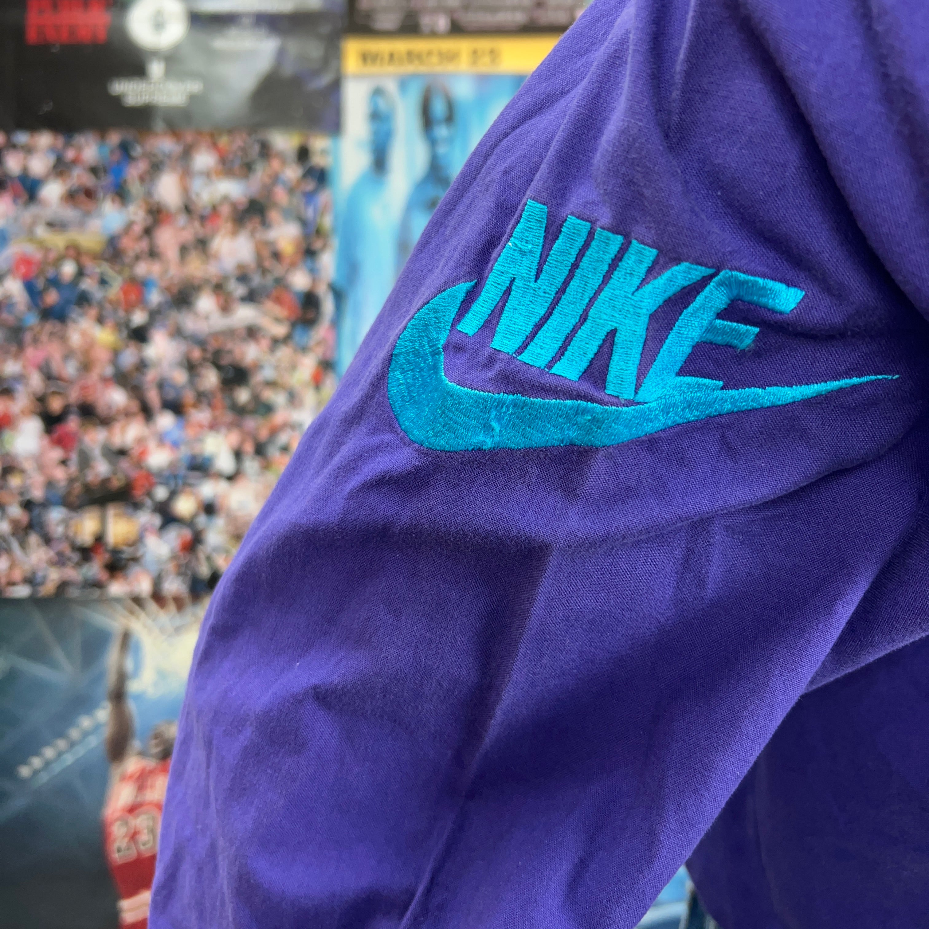 90S JORDAN 8 AQUA JACKET