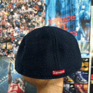 SUPREME WOOL FITTED S LOGO CAP